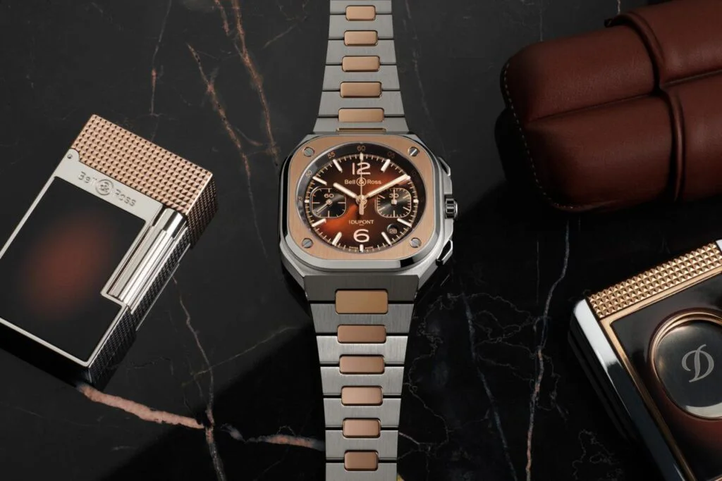 Bell & Ross BR-05 Chrono S.T. Dupont Introduced