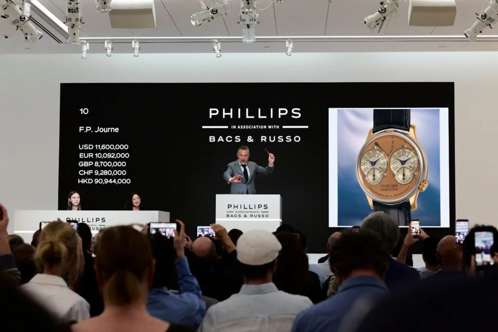 Phillips New York Watch Auction XIV