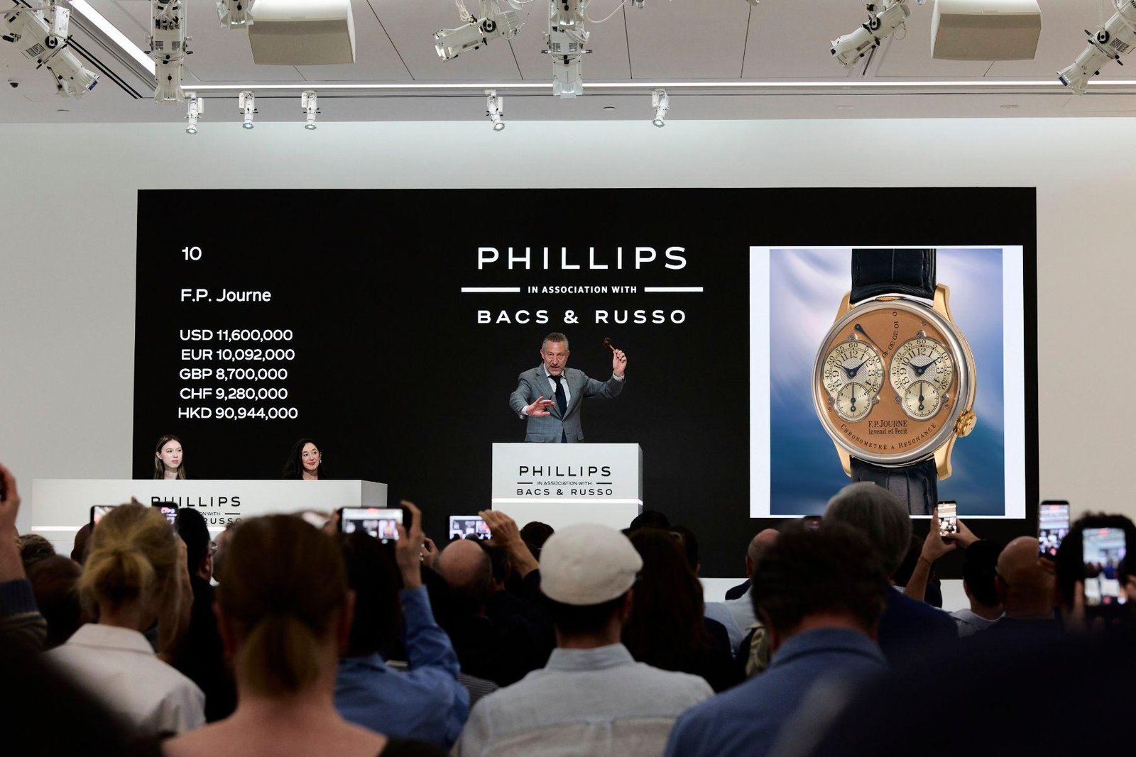 Phillips New York Watch Auction XIV