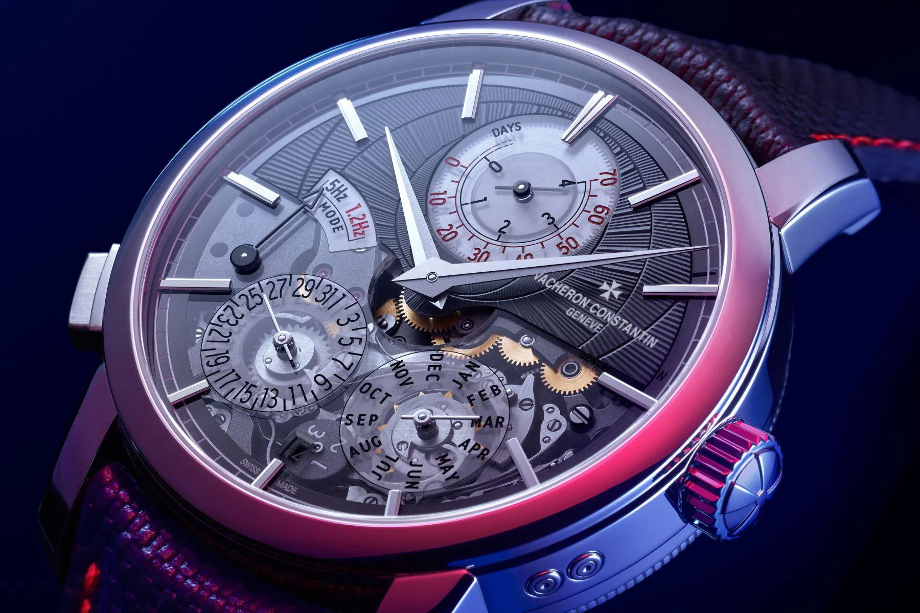 Vacheron Constantin Traditionnelle Twin Beat Perpetual Calendar