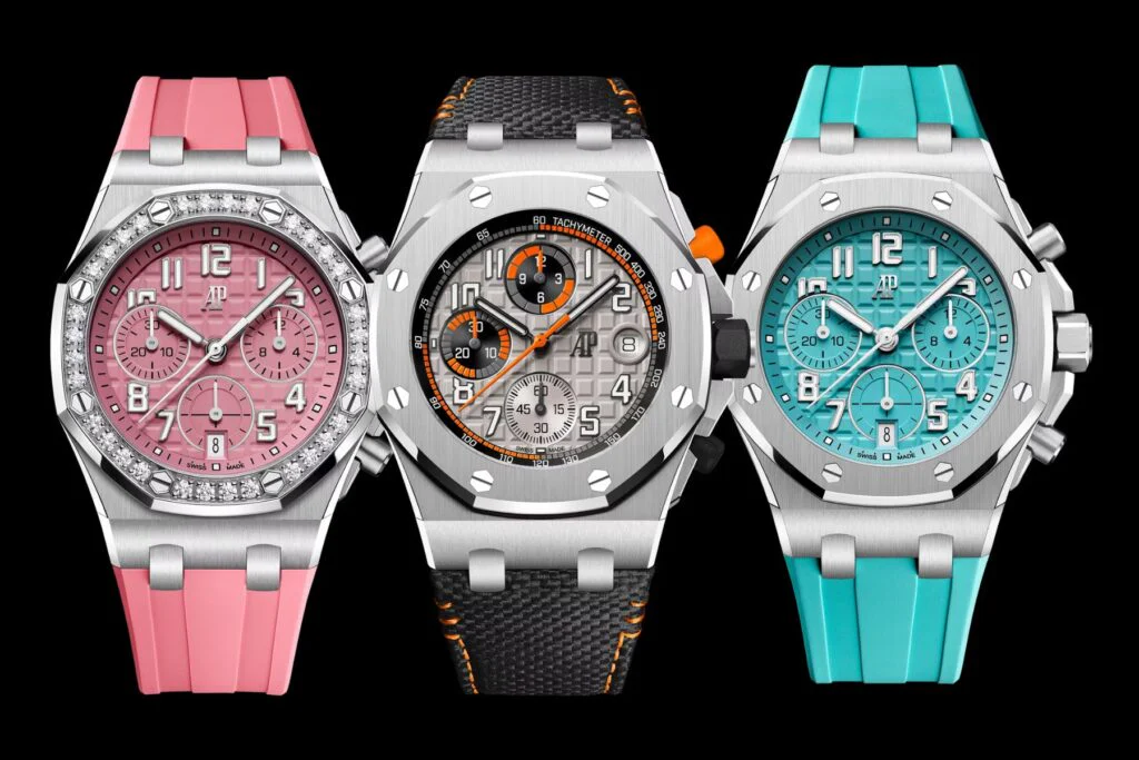 Audemars Piguet Royal Oak Offshore Chronograph With New Summer Colours