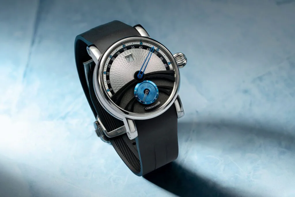 Chronoswiss Delphis Glacier