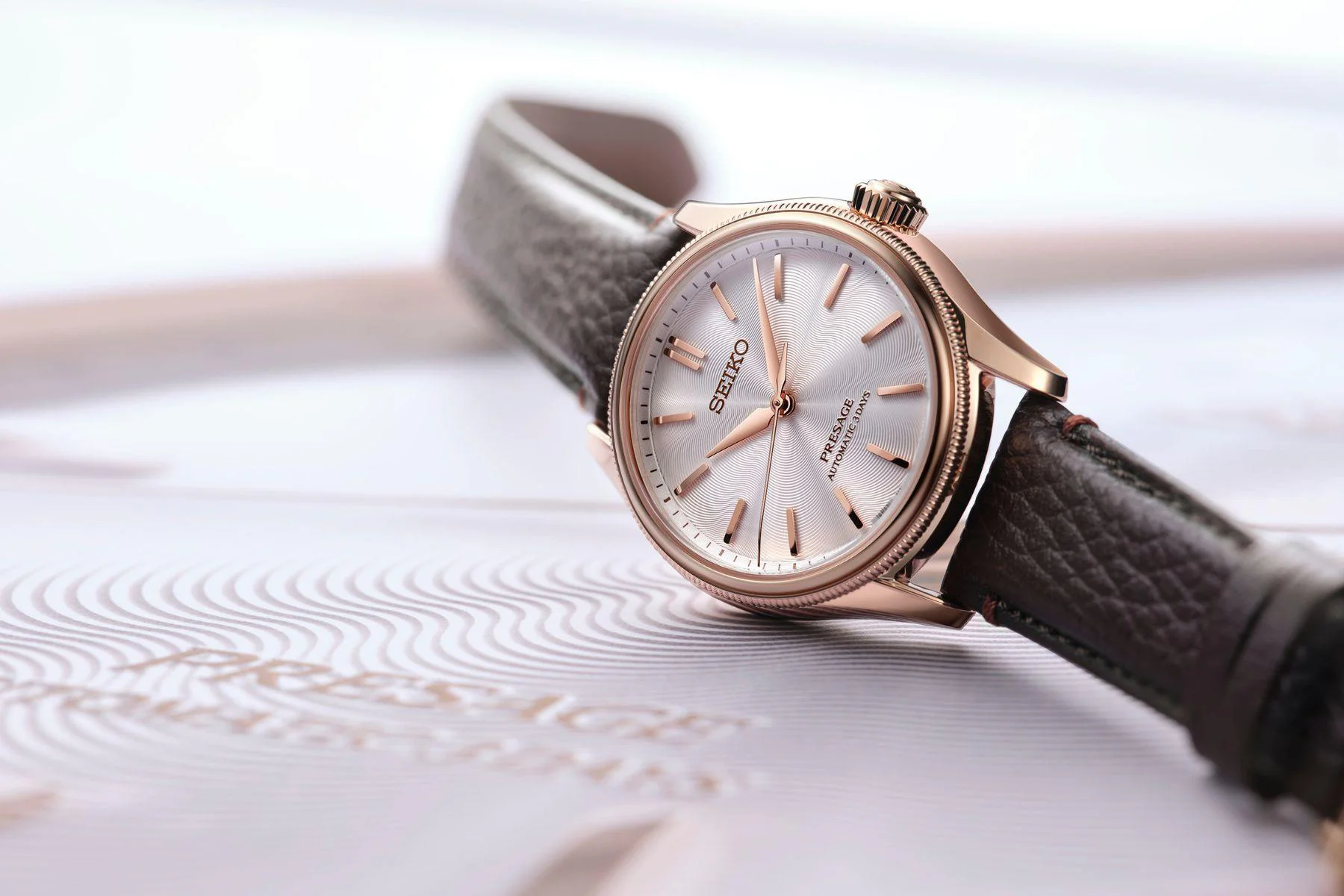 Seiko Presage Tomioka Silk