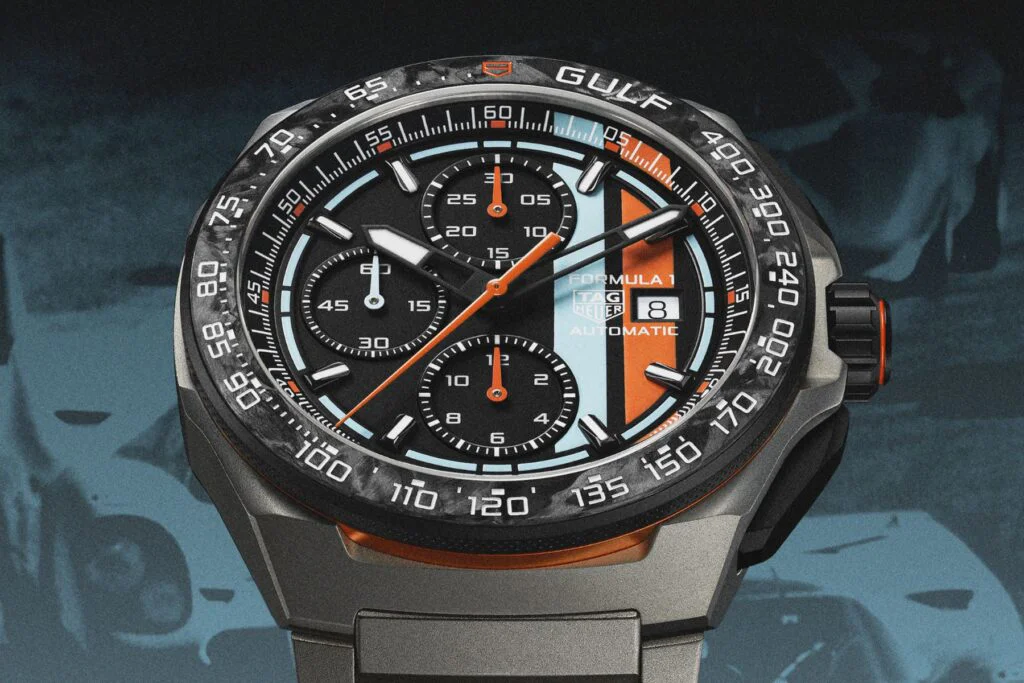 TAG Heuer Formula 1 Automatic Chronograph x Gulf