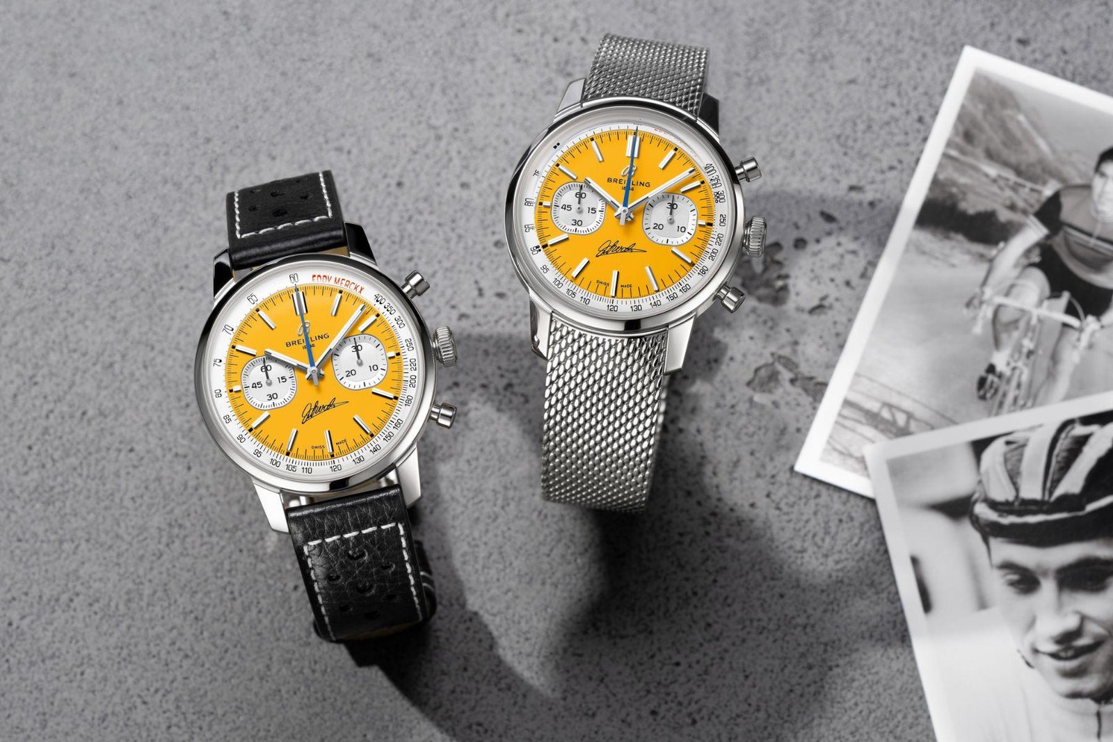 Breitling Top Time B01 Eddy Merckx