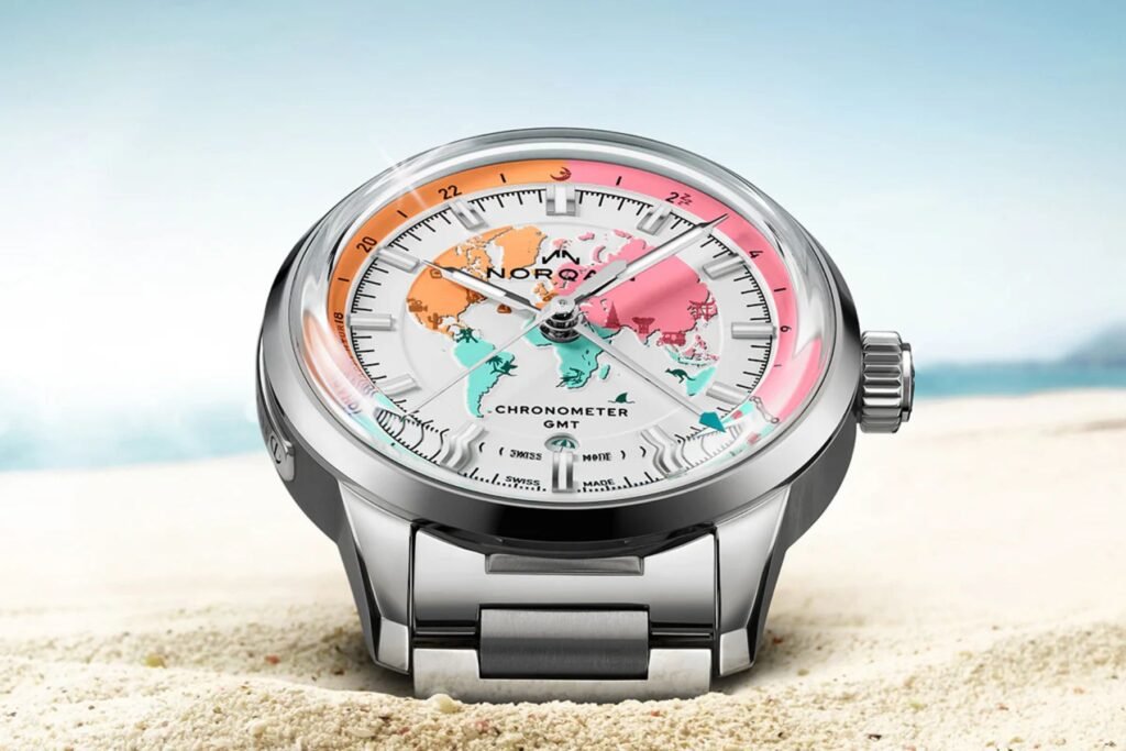 NORQAIN Freedom GMT Enjoy Life Holiday Limited Edition