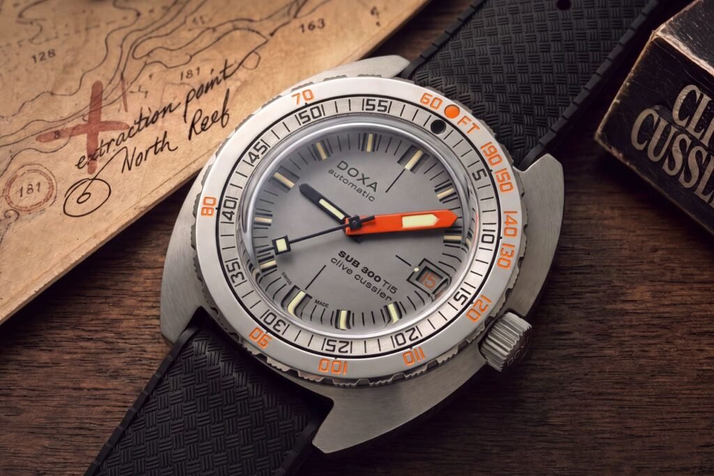 DOXA SUB 300 Ti5 Clive Cussler