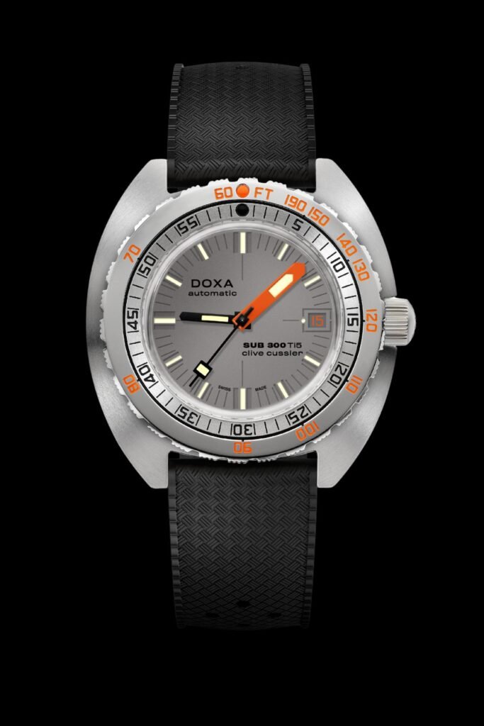 DOXA SUB 300 Ti5 Clive Cussler