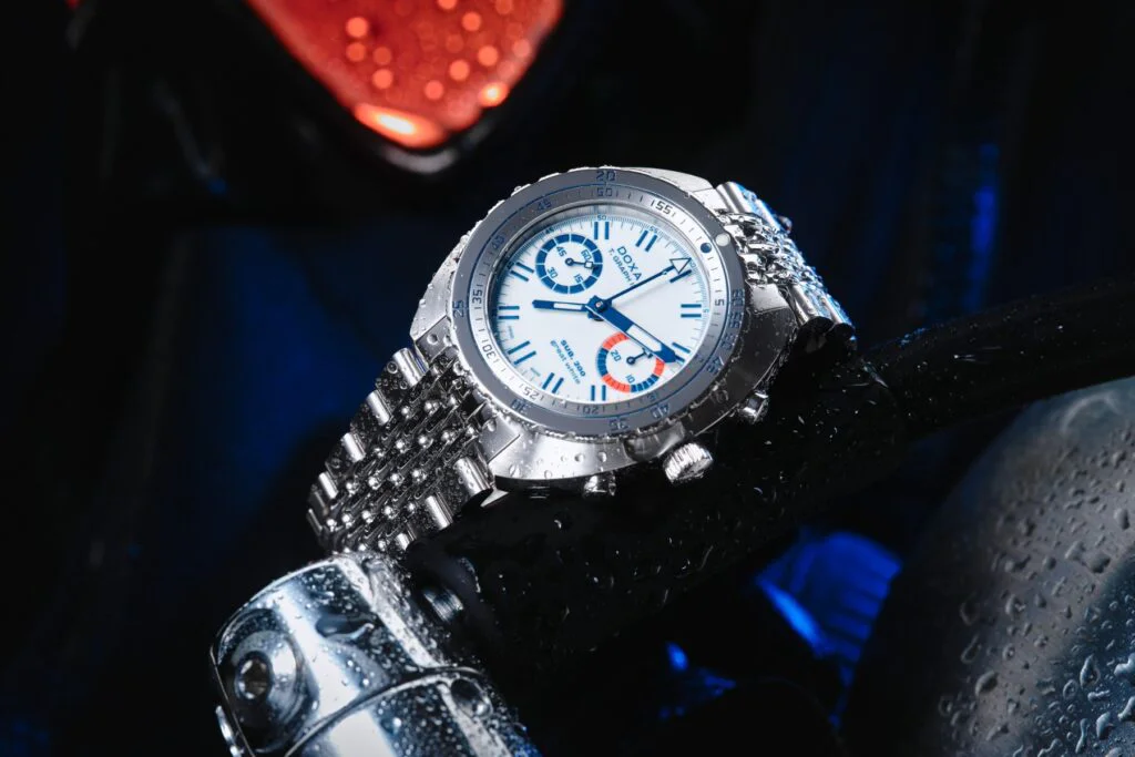 DOXA SUB T.Graph II ‘Great White’ Topper Edition: Apex Predator Meets Dive Watch Icon