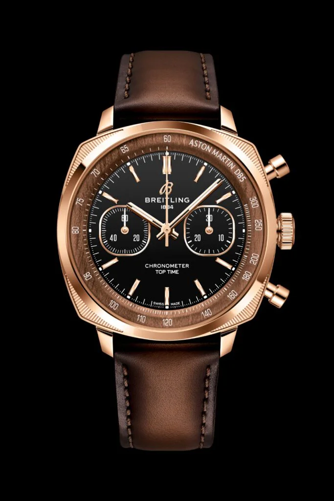 Breitling Top Time B01 Chronograph 41 Tribute to Aston Martin DB5