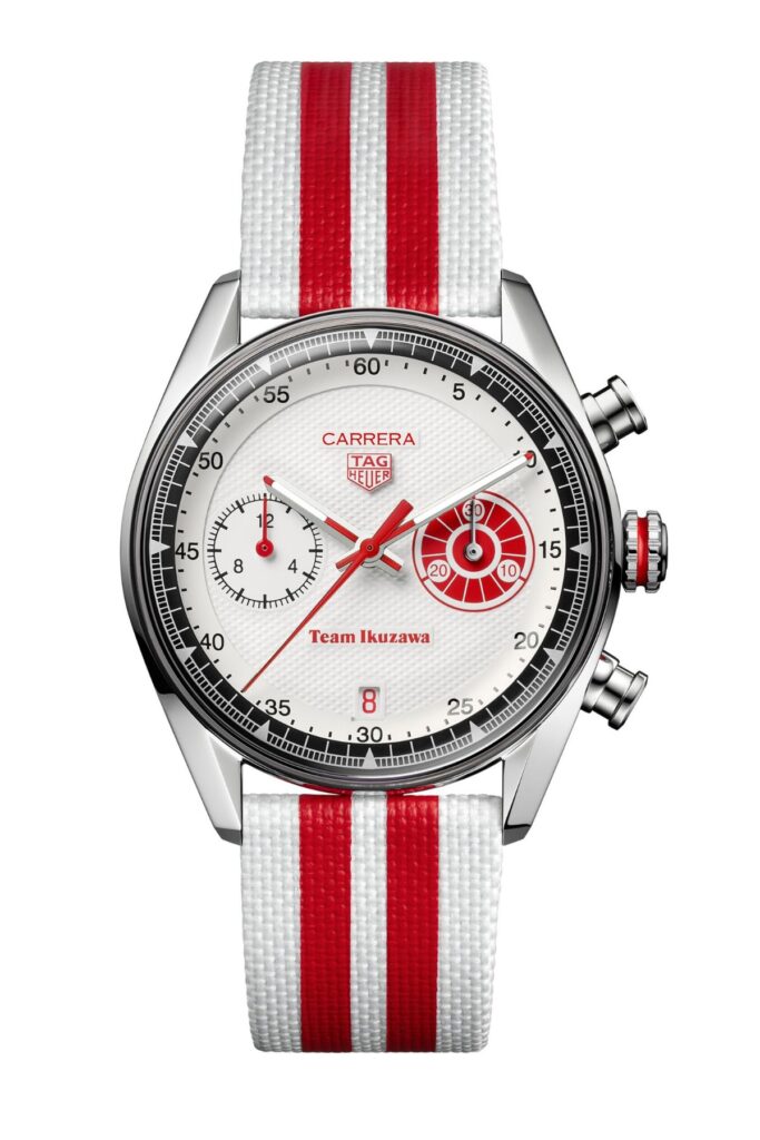 TAG Heuer Carrera Chronograph x Team Ikuzawa