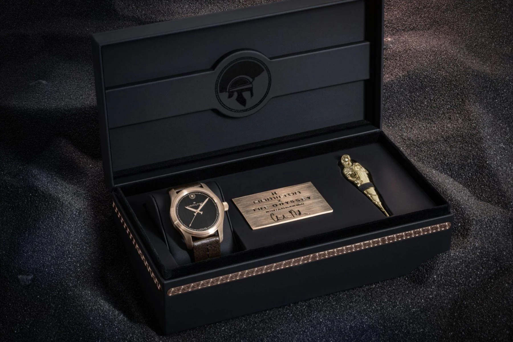 Hamilton Khaki Field Auto The Odyssey