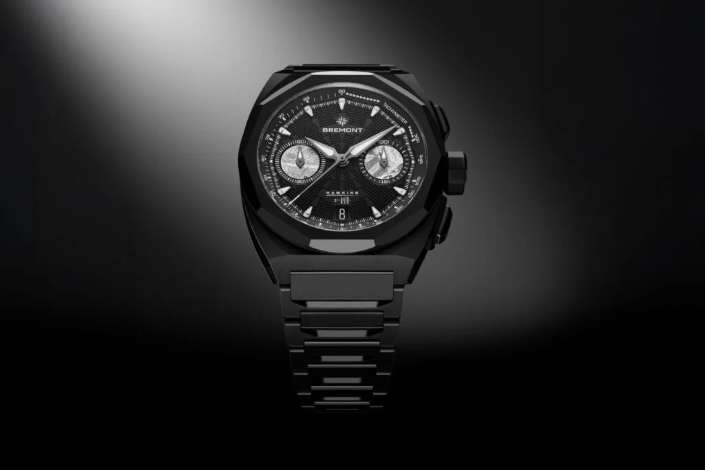 Bremont Supernova Hawking Limited Edition: A Cosmic Tribute In Full Black DLC