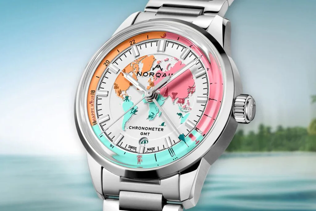NORQAIN Freedom GMT Enjoy Life Holiday Limited Edition