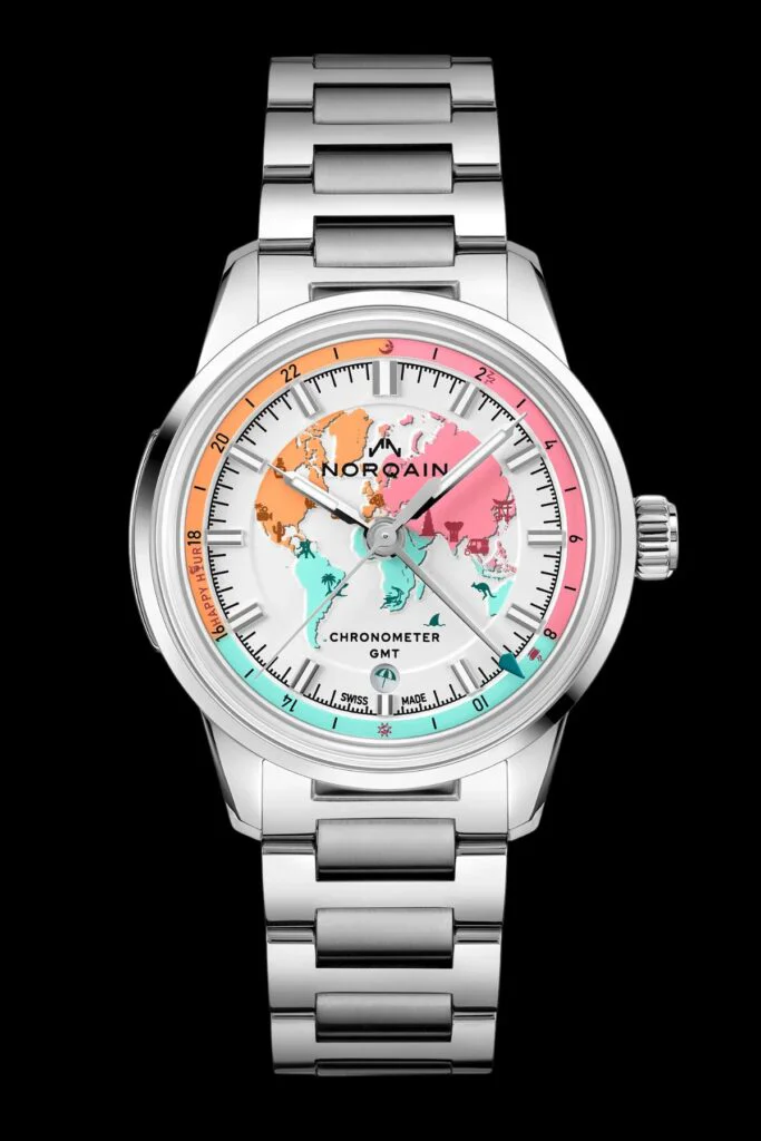 NORQAIN Freedom GMT Enjoy Life Holiday Limited Edition