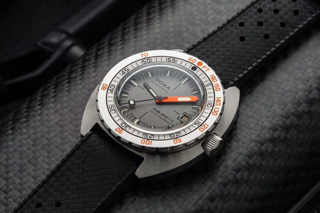 DOXA SUB 300 Ti5 Clive Cussler