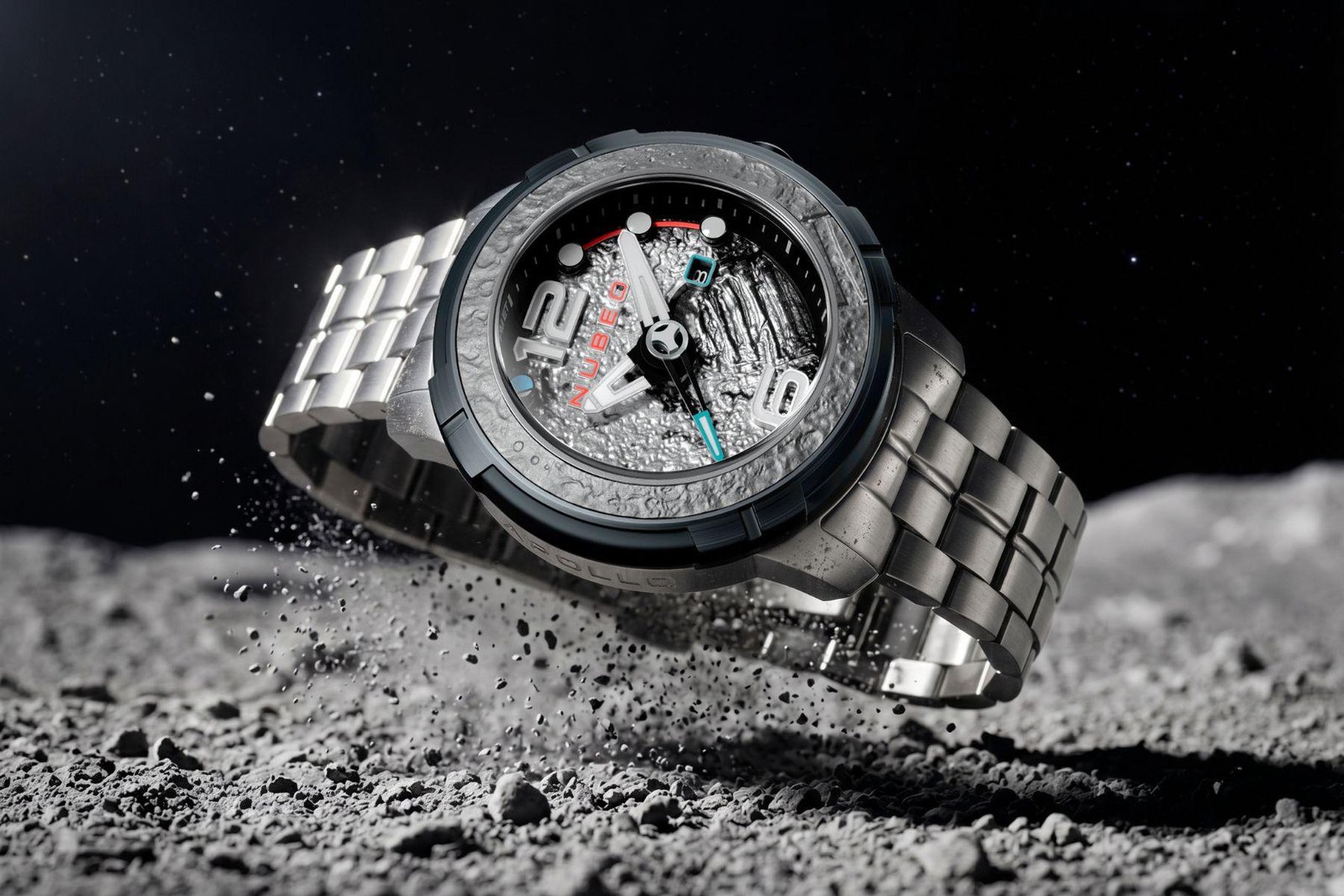 Nubeo Apollo Automatic One Small Step Limited Edition