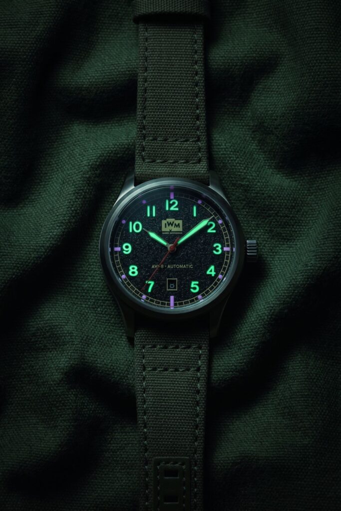 AVI-8 Flyboy Engineer Automatic Imperial War Museums Fieldmaster Edition