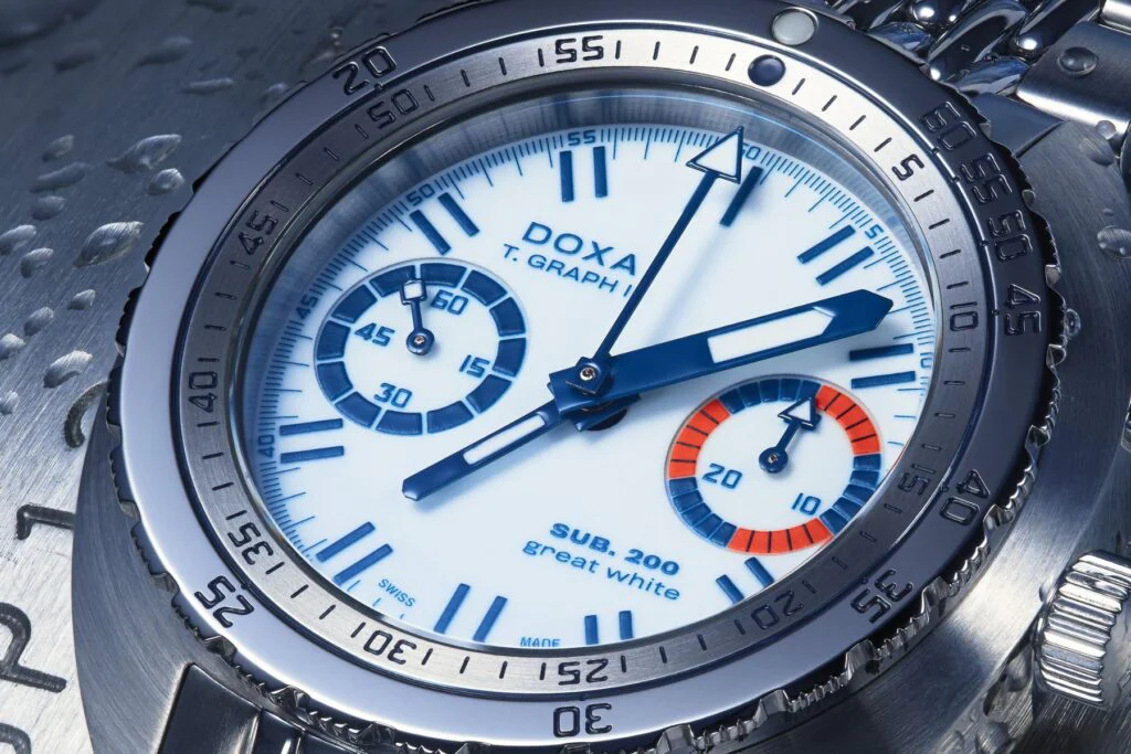 DOXA SUB T.Graph II 'Great White' Topper Edition