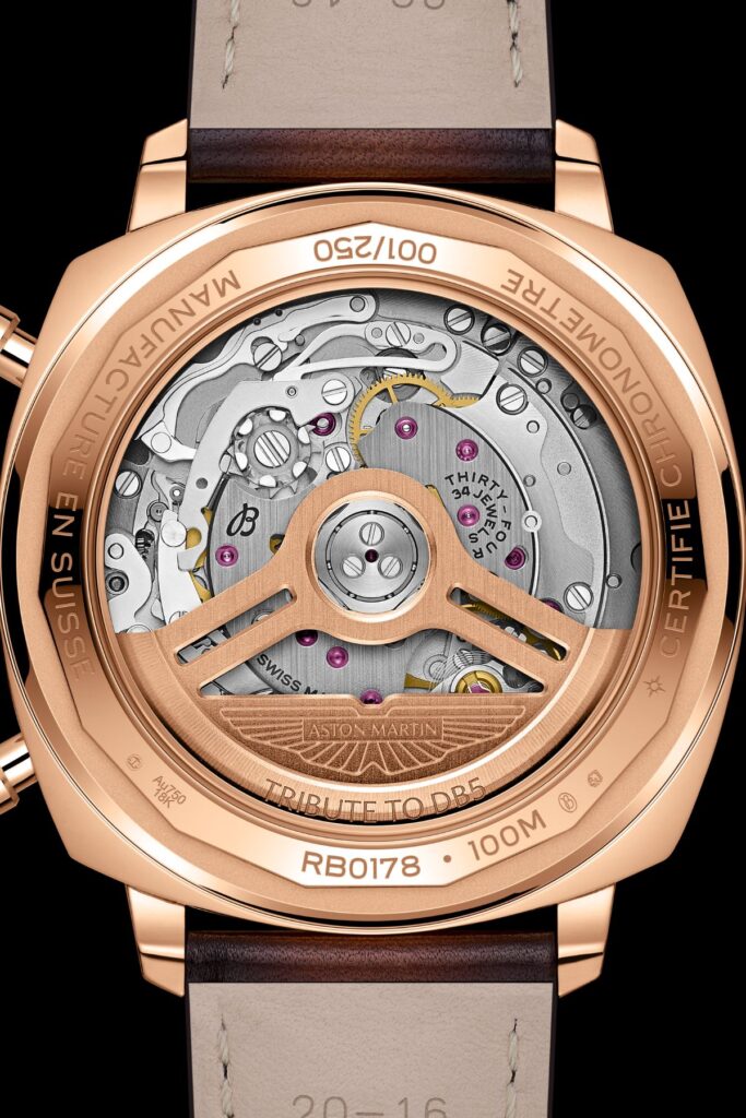 Breitling Top Time B01 Chronograph 41 Tribute to Aston Martin DB5