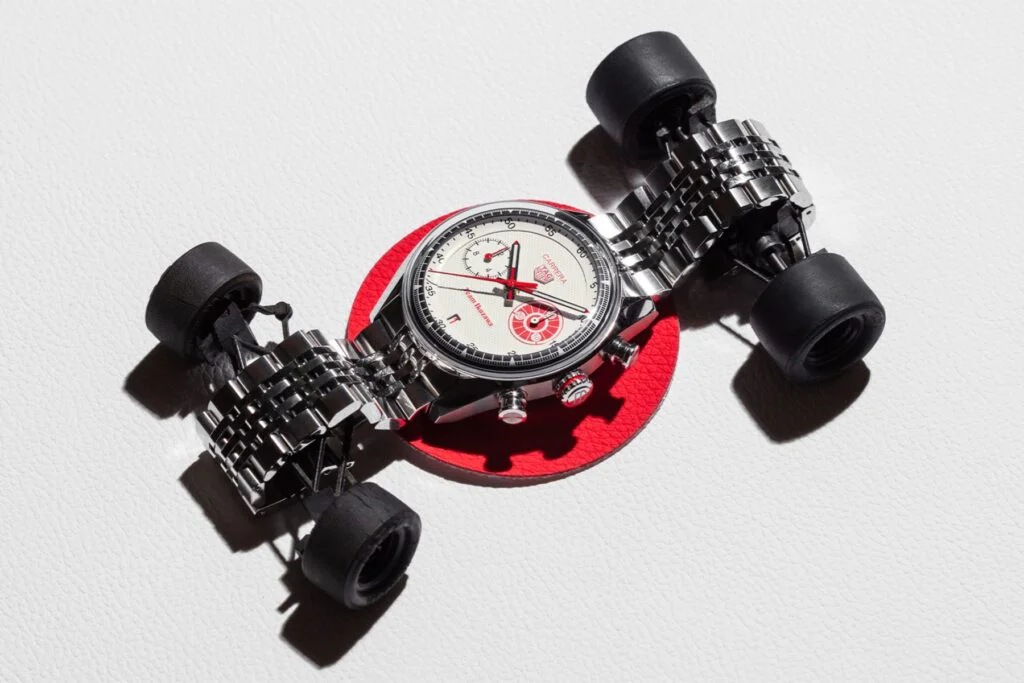 TAG Heuer Carrera Chronograph x Team Ikuzawa