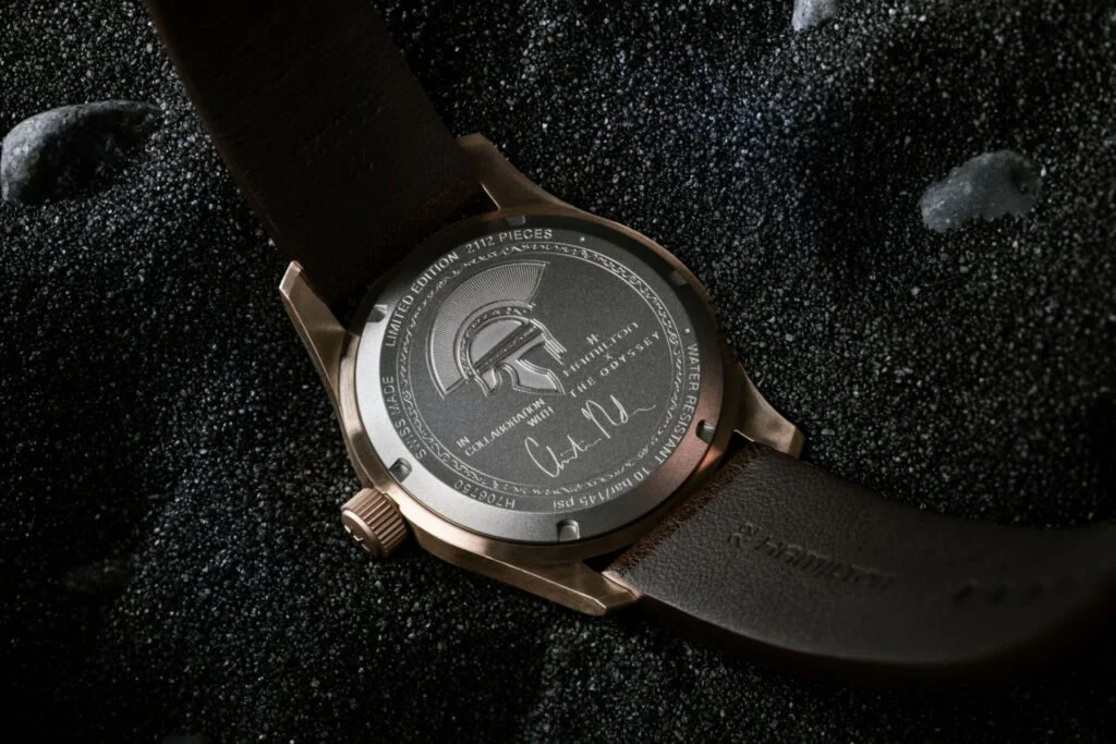Hamilton Khaki Field Auto The Odyssey