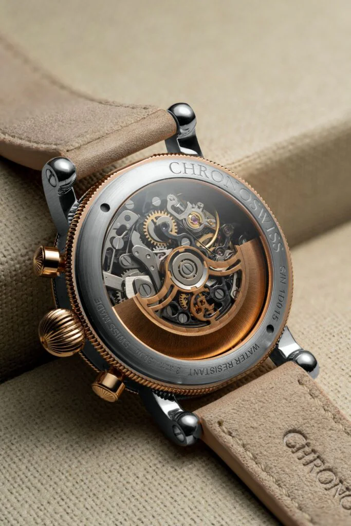 Chronoswiss Opus Dakar Sundown: A Desert-Inspired Bi-Colour
