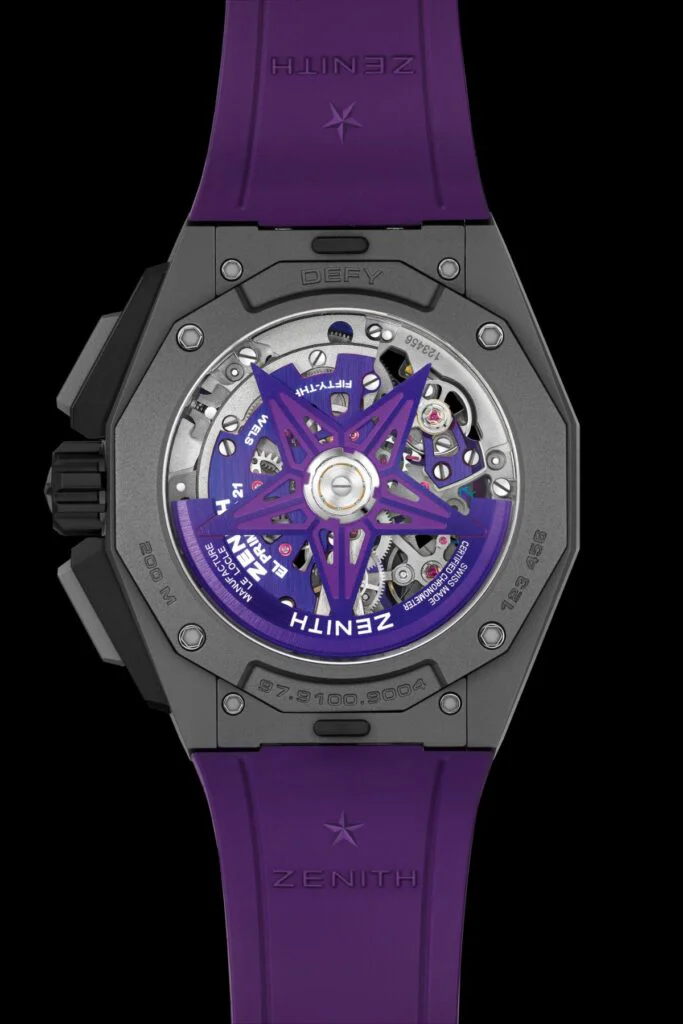 ZENITH DEFY Extreme Ultraviolet