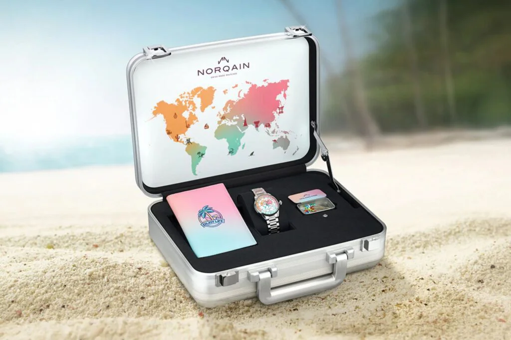 NORQAIN Freedom GMT Enjoy Life Holiday Limited Edition
