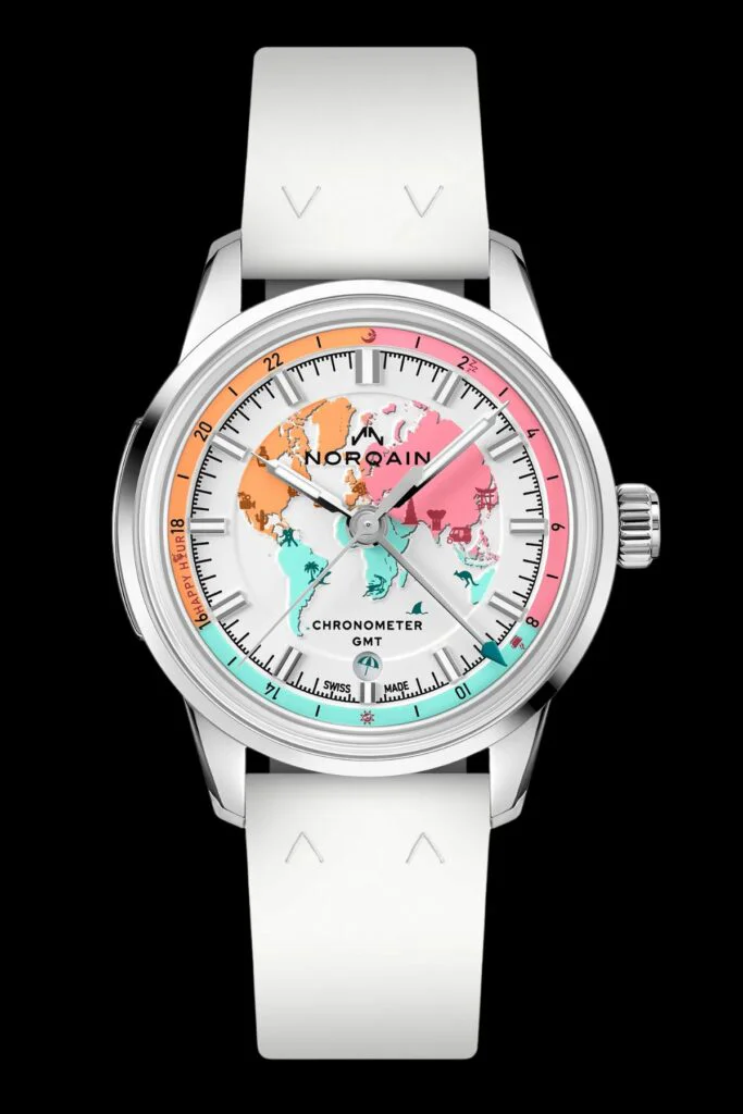 NORQAIN Freedom GMT Enjoy Life Holiday Limited Edition