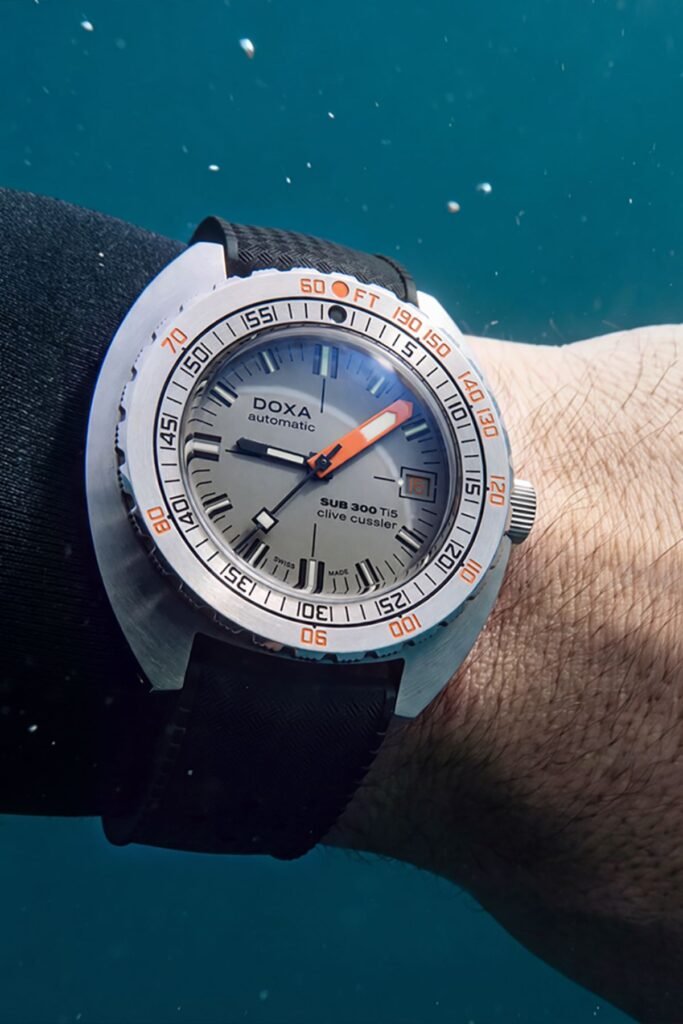 DOXA SUB 300 Ti5 Clive Cussler
