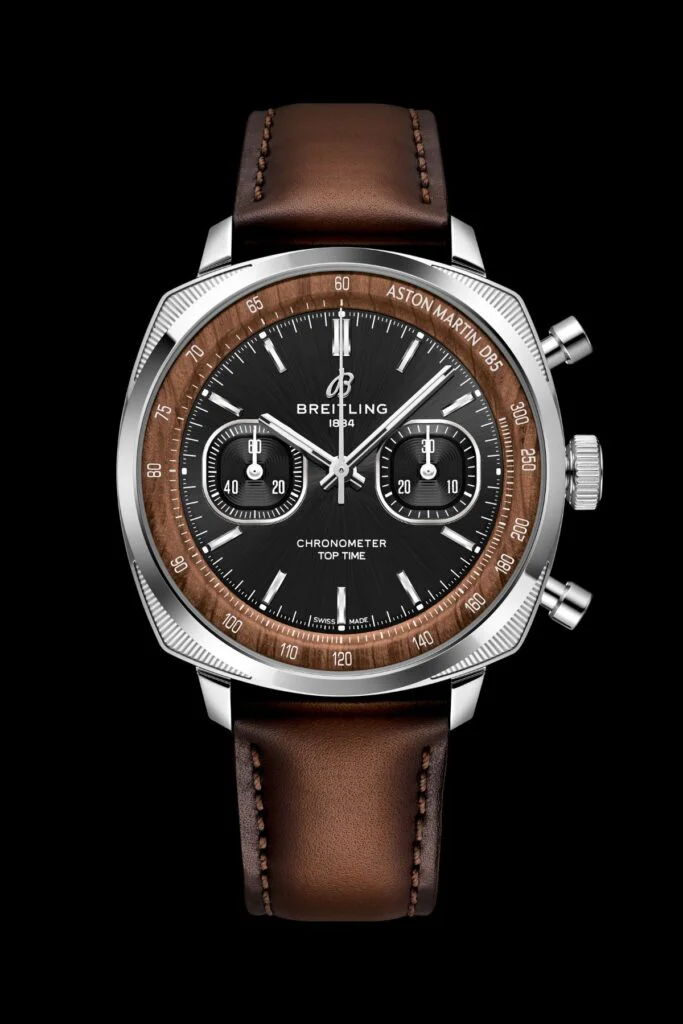 Breitling Top Time B01 Chronograph 41 Tribute to Aston Martin DB5