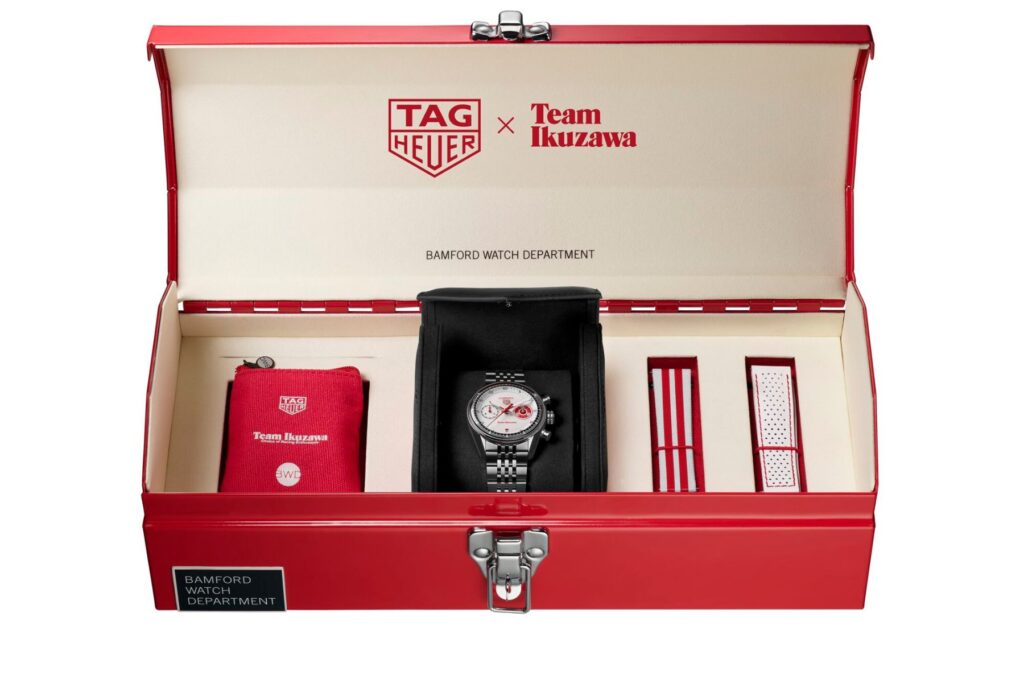 TAG Heuer Carrera Chronograph x Team Ikuzawa