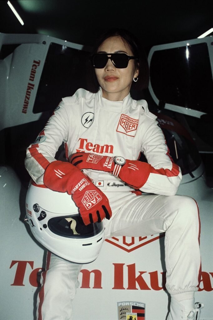 TAG Heuer Carrera Chronograph x Team Ikuzawa