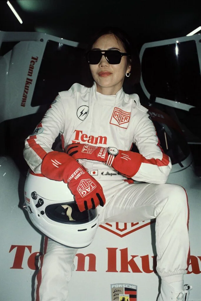 TAG Heuer Carrera Chronograph x Team Ikuzawa