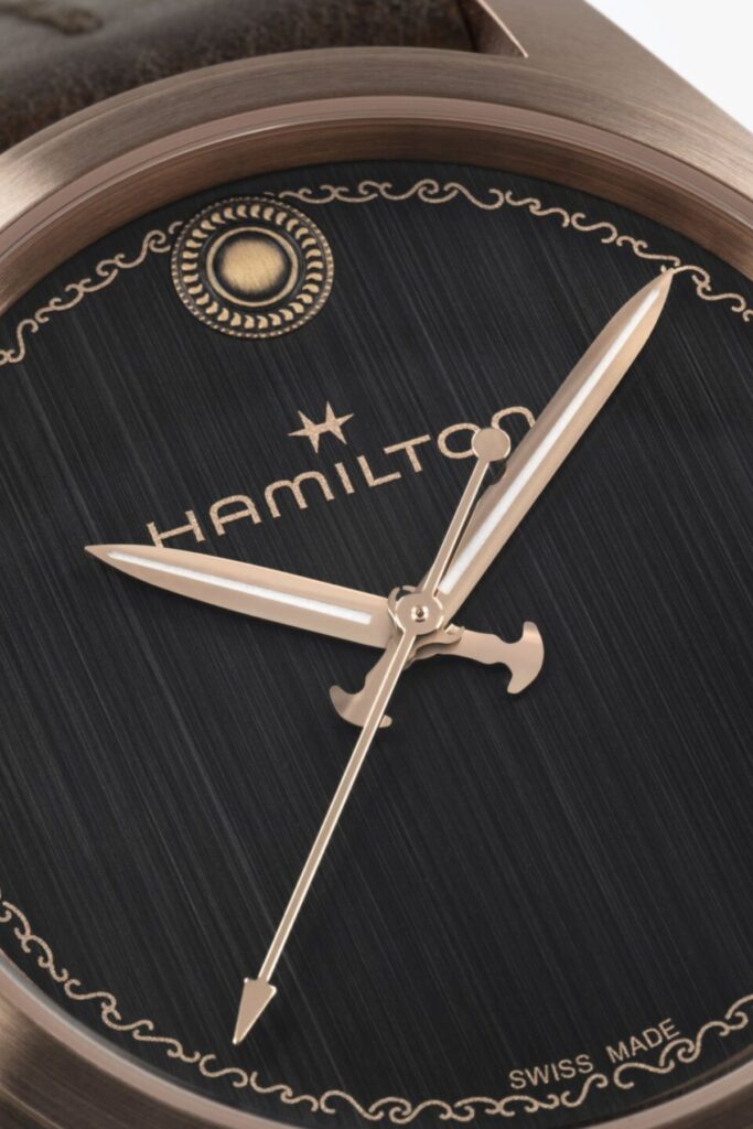 Hamilton Khaki Field Auto The Odyssey