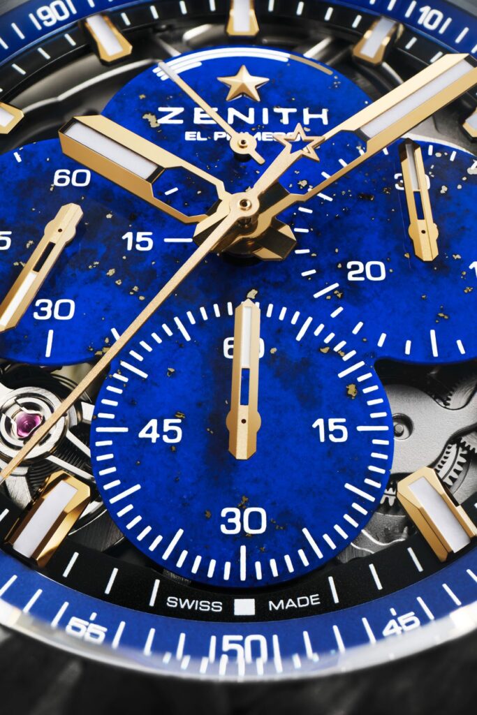ZENITH DEFY Extreme Lapis Lazuli II