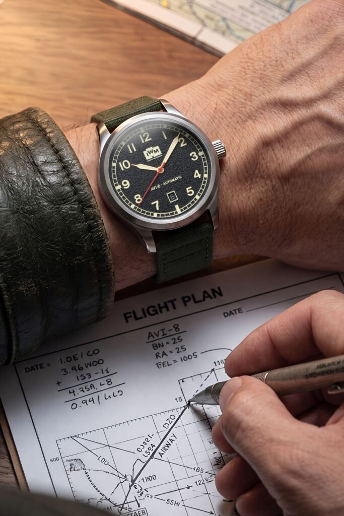 AVI-8 Flyboy Engineer Automatic Imperial War Museums Fieldmaster Edition