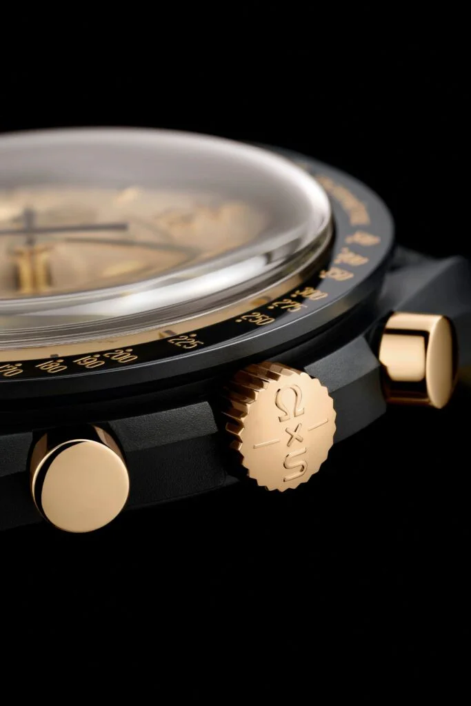 Swatch x Omega MoonSwatch Mission to the Moon 1969 Moonshine Gold