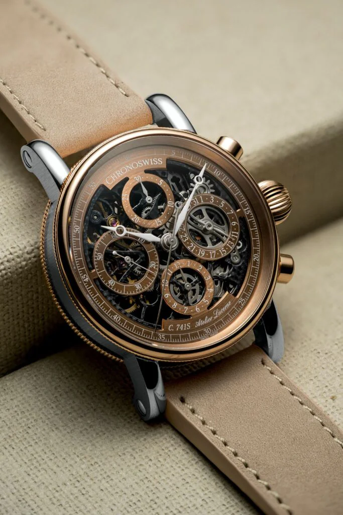 Chronoswiss Opus Dakar Sundown: A Desert-Inspired Bi-Colour