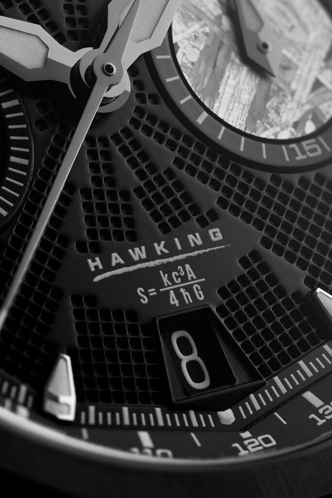 Bremont Supernova Hawking Limited Edition