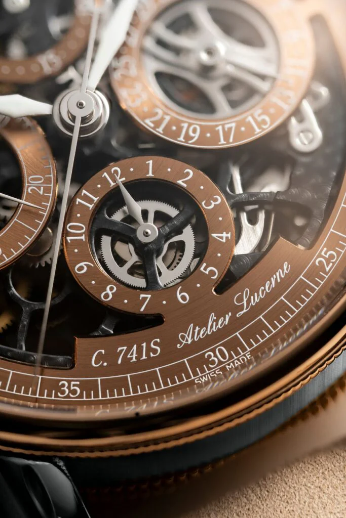 Chronoswiss Opus Dakar Sundown