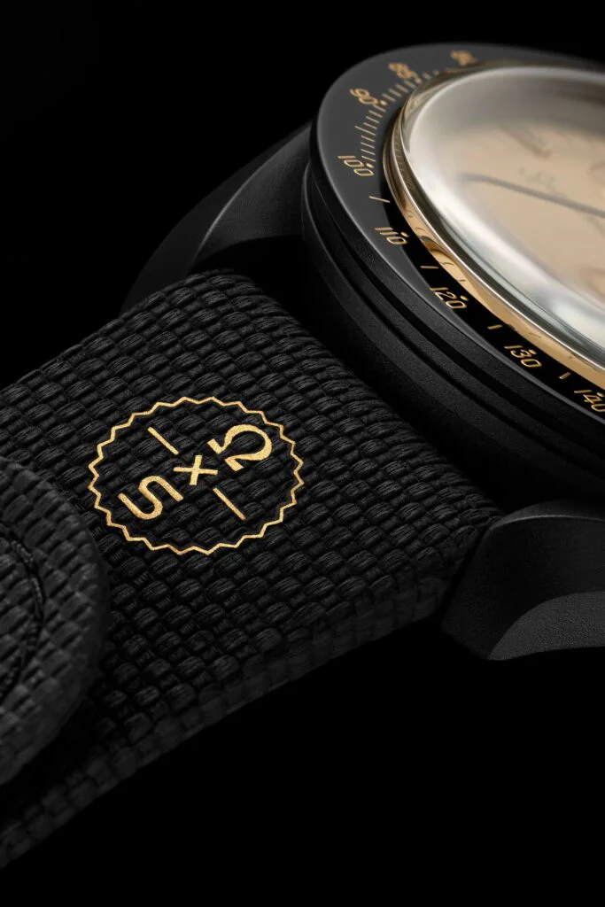 Swatch x Omega MoonSwatch Mission to the Moon 1969 Moonshine Gold