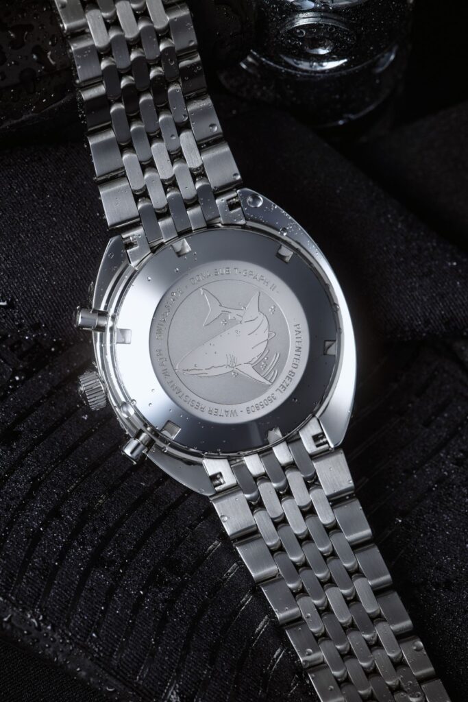 DOXA SUB T.Graph II 'Great White' Topper Edition
