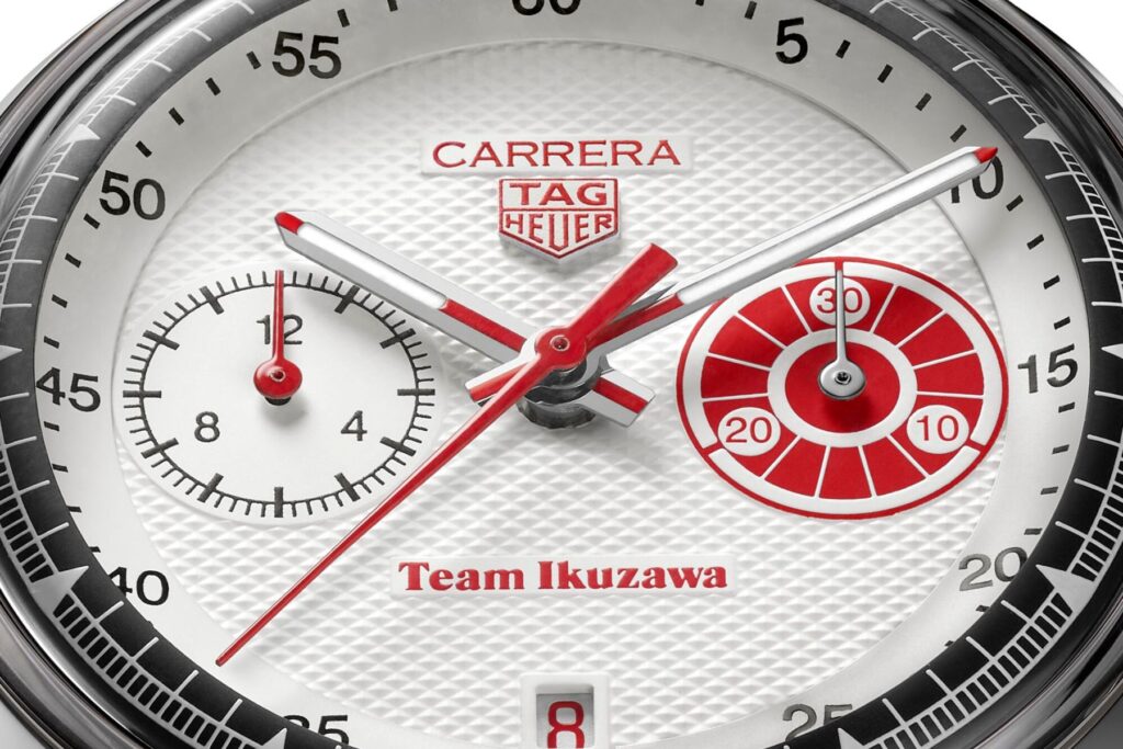 TAG Heuer Carrera Chronograph x Team Ikuzawa