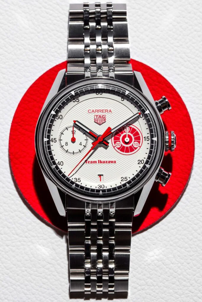 TAG Heuer Carrera Chronograph x Team Ikuzawa