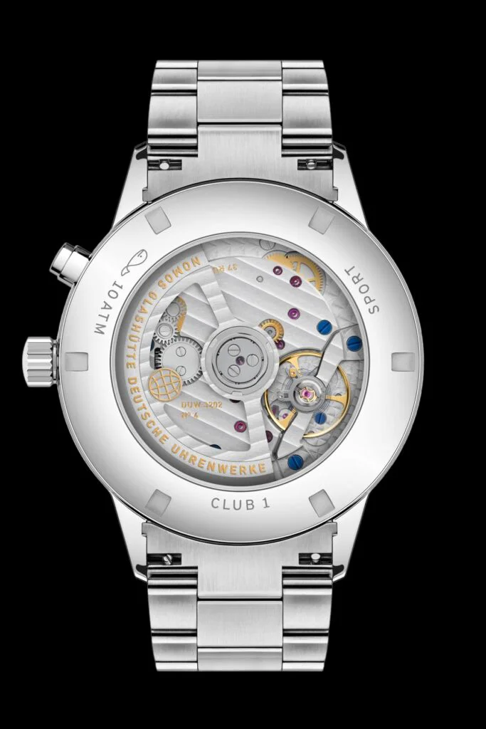 NOMOS Club Sport neomatik Worldtimer Silver
