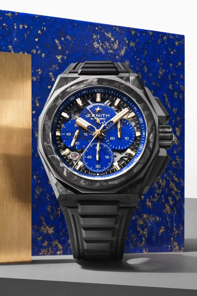 ZENITH DEFY Extreme Lapis Lazuli II