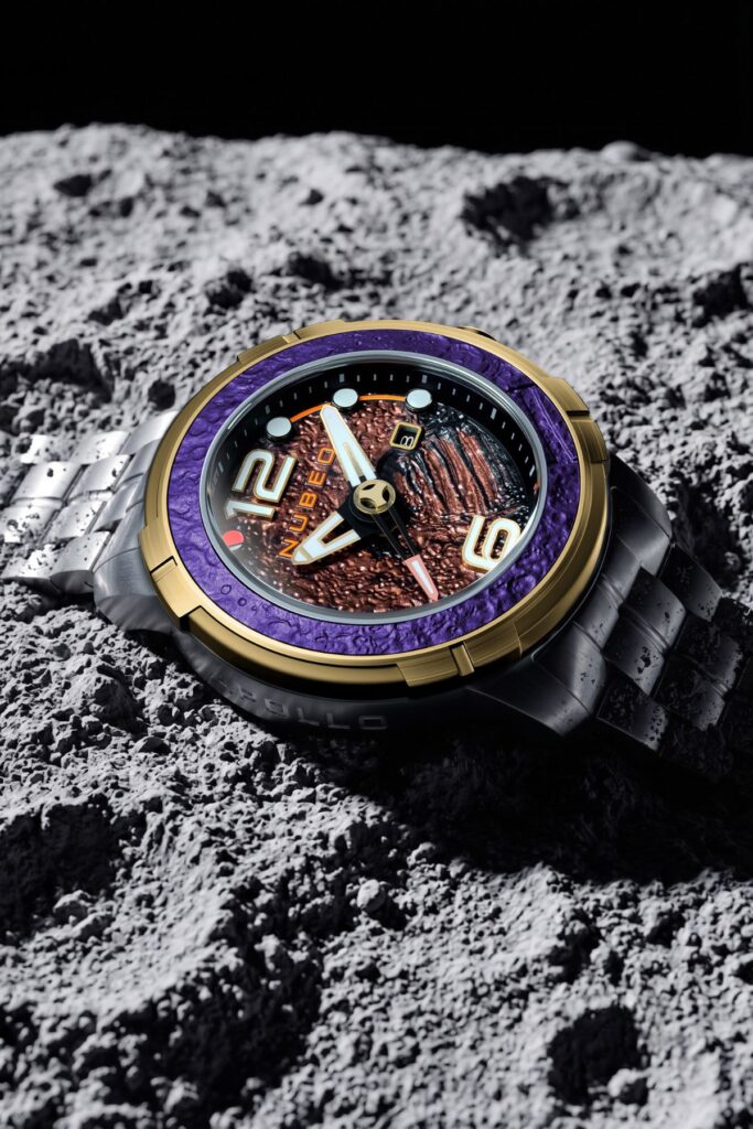 Nubeo Apollo Automatic One Small Step Limited Edition