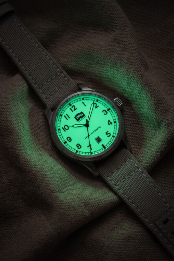 AVI-8 Flyboy Engineer Automatic Imperial War Museums Fieldmaster Edition